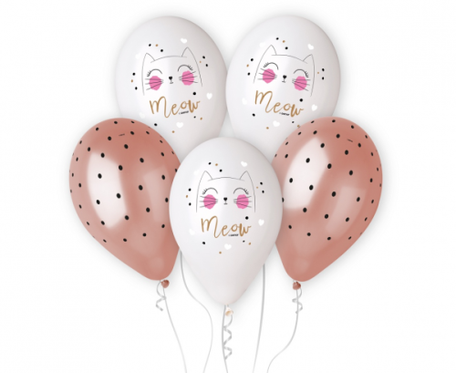 Premium helium balloons Cat, 13 Premium helium balloons Cat, 13
