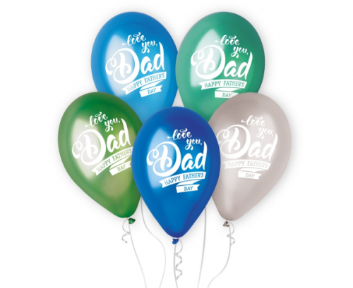 Premium balloons Father's Day, 12 Premium balloons Father's Day, 12
