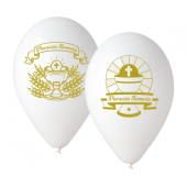 Premium balloons First Communion, 12