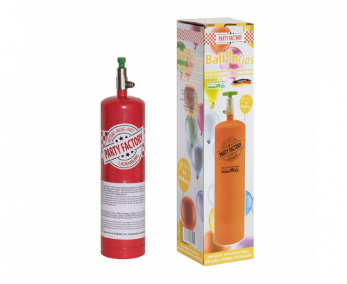 Helium bottle (disposable) VDV for 6-8 balloons size 9