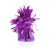Balloon foil weight, purple, 145 g / 1 pc