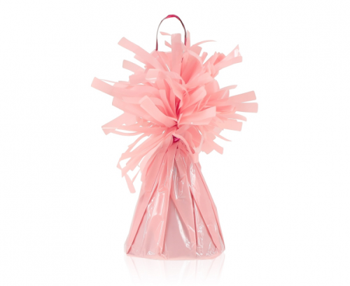 Balloon foil weight, pastel pink, 145g / 1 pc.