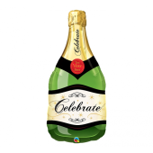 Folijas balons 39 &quot;QL SHP &quot;Bottle of Champagne&quot;