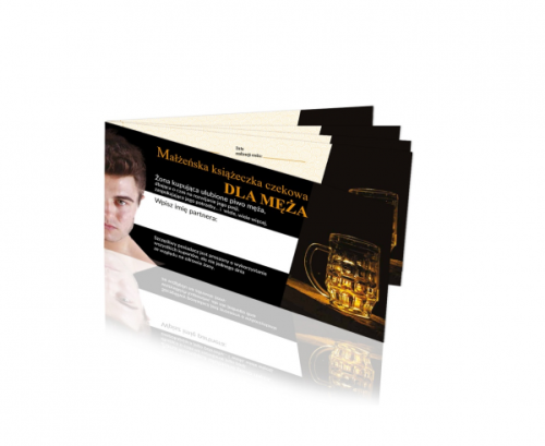 Voucher for the husband Voucher for the husband