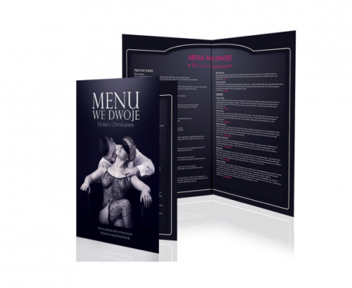 Menu for two