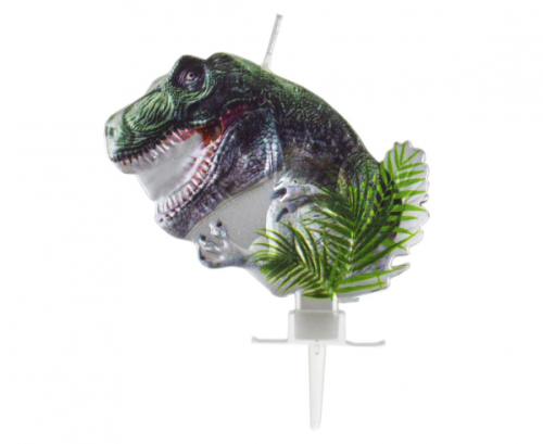 Dinozauru svece, metāliska