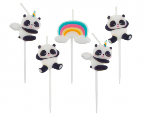 Pick sveces Panda, 5 gab