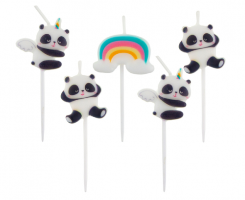 Pick sveces Panda, 5 gab Pick sveces Panda, 5 gab