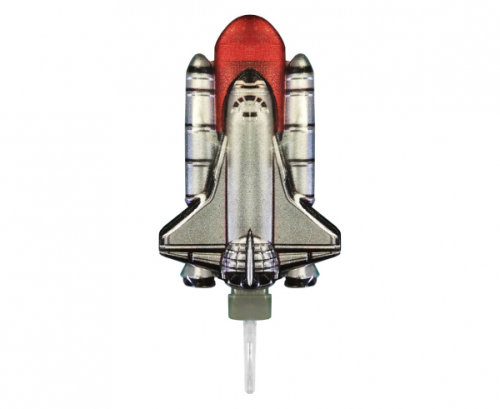 Rocket Candle, metallic