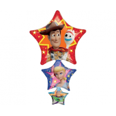Supershape foil balloon Toy Story 4, 63x106 cm