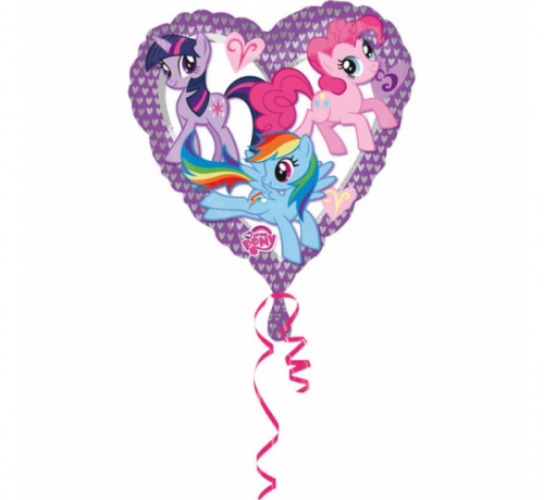 MLP 18'' HRT foil balloon MLP 18'' HRT foil balloon
