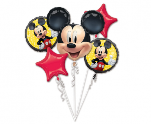 Balonu pušķis Mickey Mouse forever, 5 gab