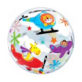 Воздушный шар фольгированный 22 &quot;QL Bubble Polight&quot; Flying Circus &quot;