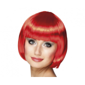 Cabaret Wig, red
