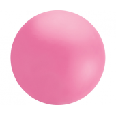 Chloroprene balloon QL 4ft, pink / 1 pc.