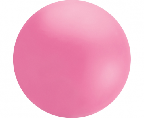 Chloroprene balloon QL 4ft, pink / 1 pc.