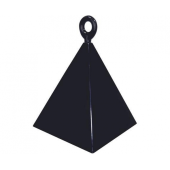 Balloon weight QL Pyramid shape, black / 1 pc.