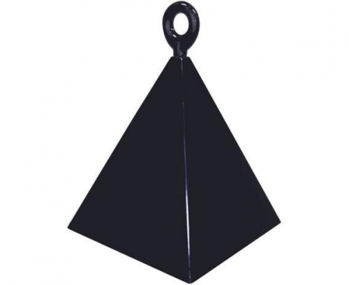 Balloon weight QL Pyramid shape, black / 1 pc.