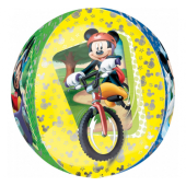 Foil balloon 15 inches ORB - Mouse Miki' (ball)