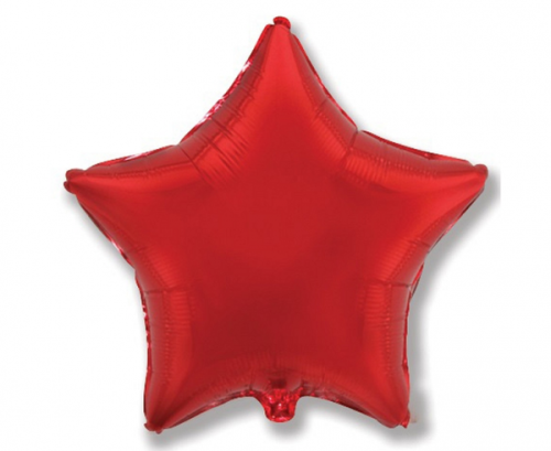 JUMBO FX folijas balons - "Zvaigzne" (sarkans) JUMBO FX folijas balons - "Zvaigzne" (sarkans)