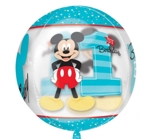 Foil balloon 16 inches ORBZ - Foil balloon 16 inches ORBZ -