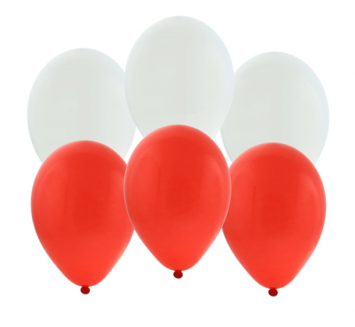 Balons sarkanbalts, PZPN 10 gab.