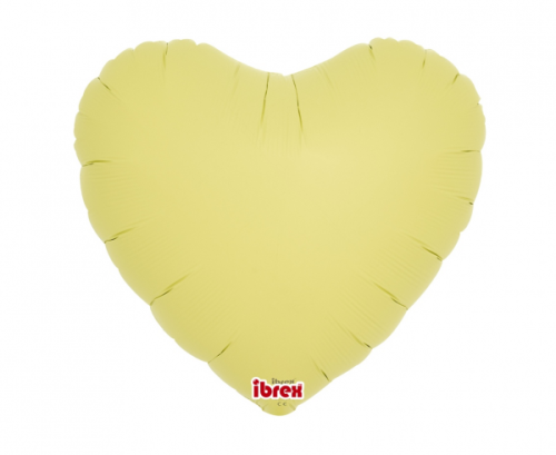 Ibrex helium balloon, Heart 14