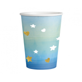 Oh Baby Boy paper cups, 250 ml, 8 pcs