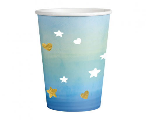 Oh Baby Boy paper cups, 250 ml, 8 pcs