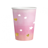 Oh Baby Girl paper cups, 250 ml, 8 pcs