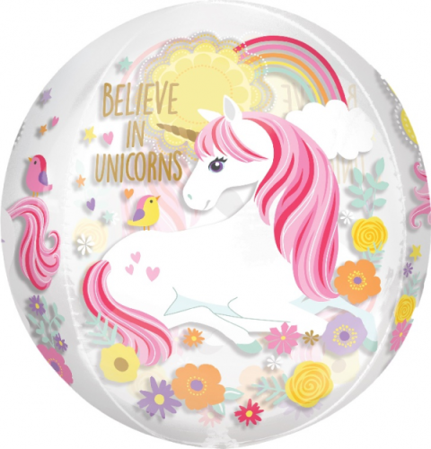Foil balloon ORBZ G20 - Magical Unicorn Foil balloon ORBZ G20 - Magical Unicorn
