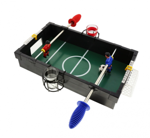 Mini Table football - shot drinking game