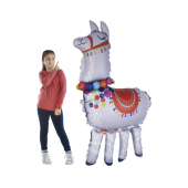 Foil balloon SHP walking -  Lama, 96x147 cm