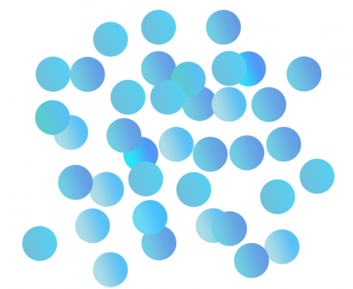 Foil confetti Circles, 1.5 cm, 18g, turquoise Foil confetti Circles, 1.5 cm, 18g, turquoise