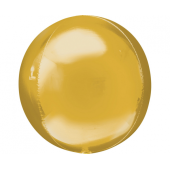 ORBZ foil balloon Jumbo Gold