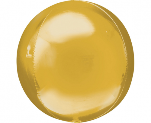 ORBZ foil balloon Jumbo Gold