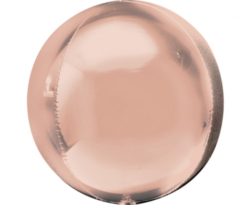 ORBZ foil balloon Jumbo Rose Gold