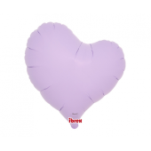 Воздушный шарик Ibrex с гелием, Sweet Heart 14 &quot;, пастельно-бледно-лиловый, 5 шт.