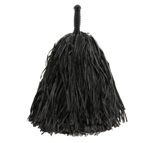 Cheerleader pom pom, black