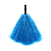 Cheerleader pom pom, blue