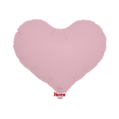 Гелиевый шарик Ibrex, Jelly Heart 14 &quot;, пастельно-розовый, 5 шт.