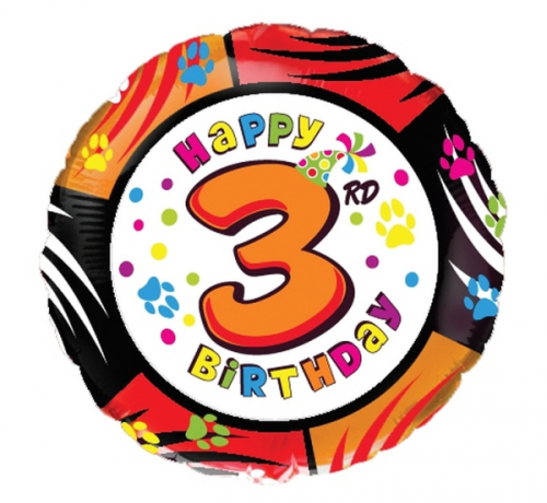 Foil balloon 18