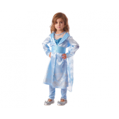 Blue Princess role-play set (jacket, shirt, pants, cape, belt), size 92/104 cm