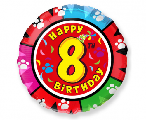 Foil balloon 18 Foil balloon 18
