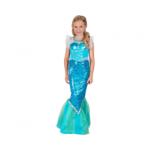 Mermaid costume (dress), size 110/120 cm
