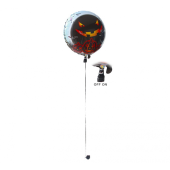 Foil Balloon Glowing LED Scary Party