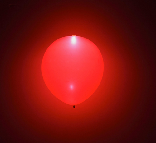 Led balloons, red, 4 pcs Led balloons, red, 4 pcs