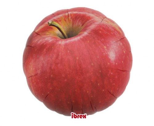 Гелиевый шар Ibrex, круглый 14 ", яблоки, 5 шт.