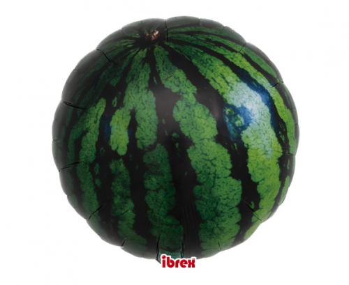 Ibrex hēlija balons, Round 14", Arbūzi, 5 gab.