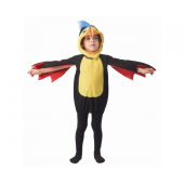 Costume for children (overall, hood), size 92/104 cm
